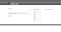 Desktop Screenshot of clae.net