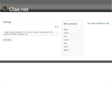 Tablet Screenshot of clae.net